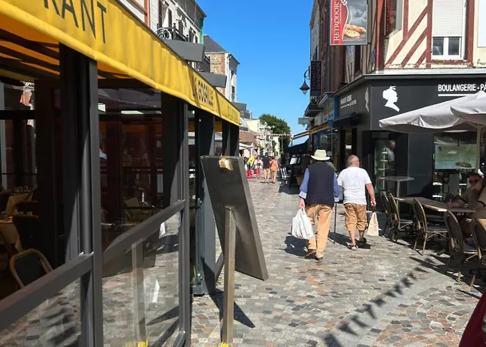 Deauville Nouveau 2 Pers 30m De La