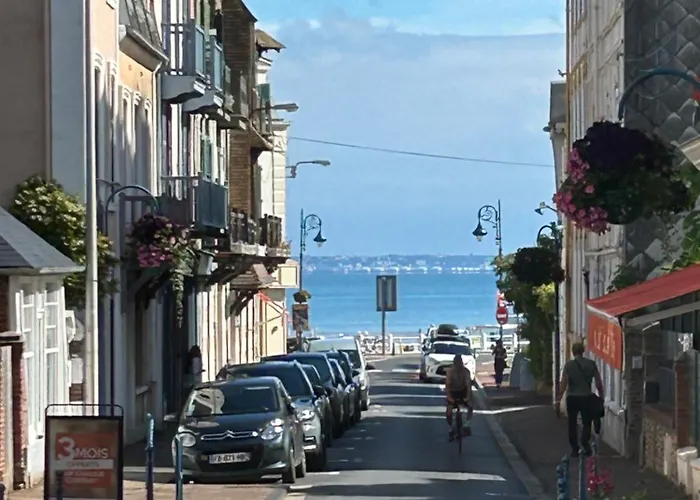 Deauville Nouveau 2 Pers 30m De La * וילר-סור-מר