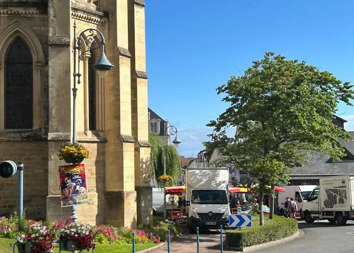 Deauville Nouveau 2 Pers 30m De La * וילר-סור-מר