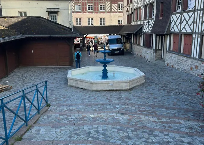 Deauville Nouveau 2 Pers 30m De La דירה *