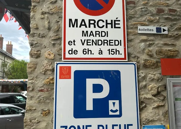 Deauville Nouveau 2 Pers 30m De La דירה וילר-סור-מר