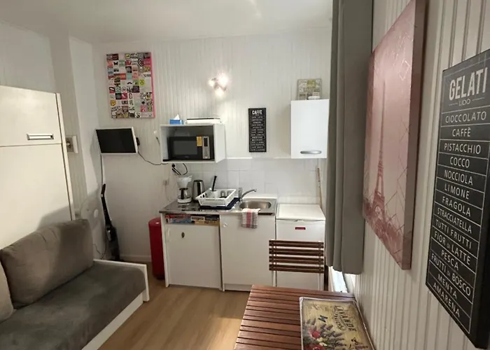 Deauville Nouveau 2 Pers 30m De La *