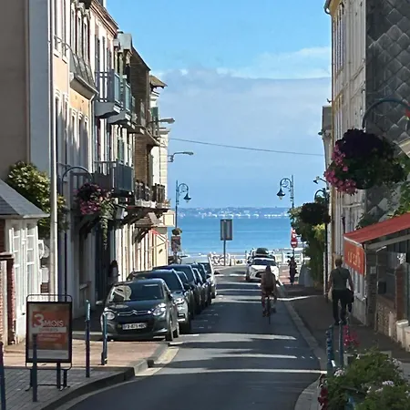 Deauville Nouveau 2 Pers 30m De La * ヴィレ・シュル・メール