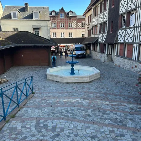 Deauville Nouveau 2 Pers 30m De La Apartment *