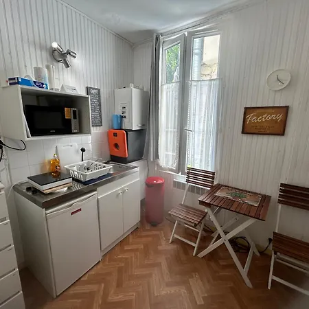 Apartment Deauville Nouveau 2 Pers 30m De La