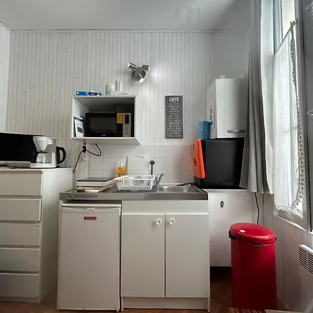 Apartment Deauville Nouveau 2 Pers 30m De La