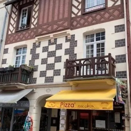 Deauville Nouveau 2 Pers 30m De La Apartment