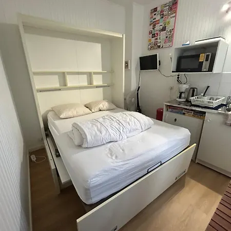 Apartment Deauville Nouveau 2 Pers 30m De La