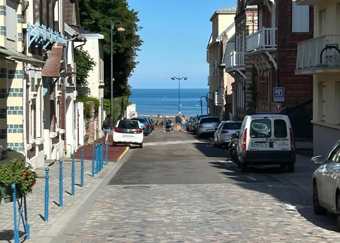 Apartament Deauville Nouveau 2 Pers 30m De La Villers-sur-Mer