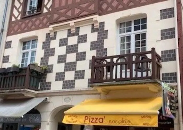 Deauville Nouveau 2 Pers 30m De La Apartament