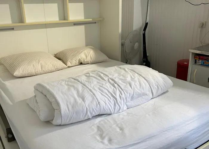 Deauville Nouveau 2 Pers 30m De La Apartament