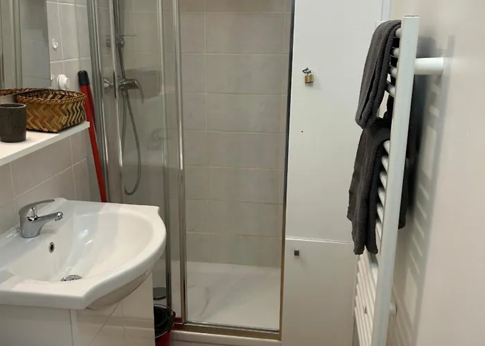 Deauville Nouveau 2 Pers 30m De La Apartament