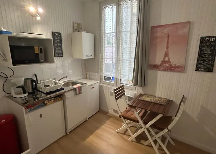 Deauville Nouveau 2 Pers 30m De La Villers-sur-Mer